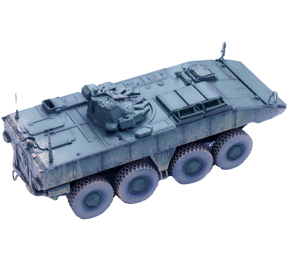 1/72 PANZERKAMPF Russian Convolutional Dart Armored Personnel Carrier Model #