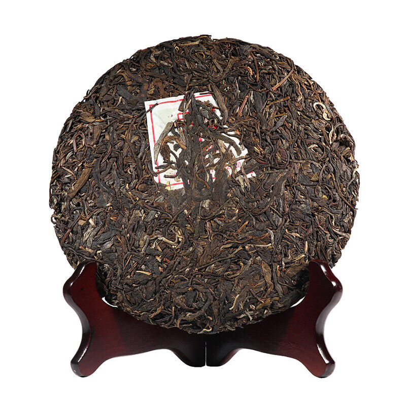 2017 LAN CANG ANCIENT TEA 007 Pu-erh Tea Cake Pu'er Raw Puer Qi Zi Bing 357g