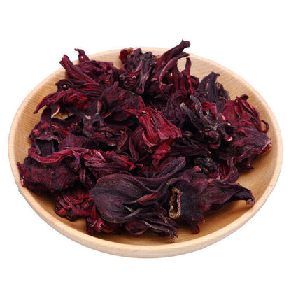 50 Keluo Shen Fang Canned Herbal Healthy Rose Eggplant Flower Tea
