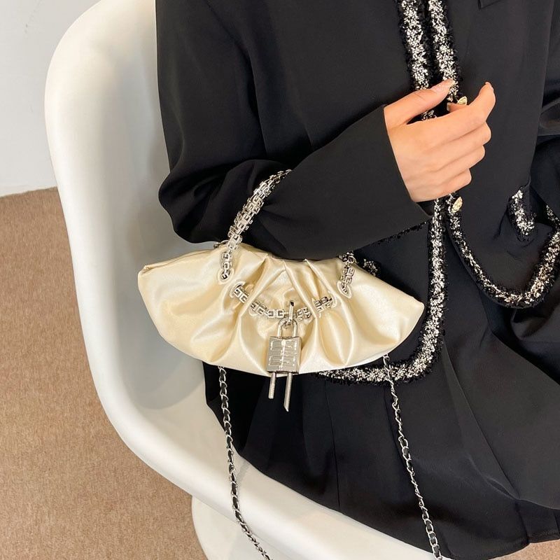 Fashion Shoulder Bag Luxury Purse Chain Handbag Crossbody Cloud Bags 29*8*13 CM