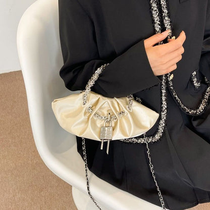 Fashion Shoulder Bag Luxury Purse Chain Handbag Crossbody Cloud Bags 29*8*13 CM