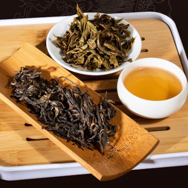 357G Yunnan Pu'er Tea Old Banzhang Raw Tea Cake Ancient Tree Qizi Cake Tea -