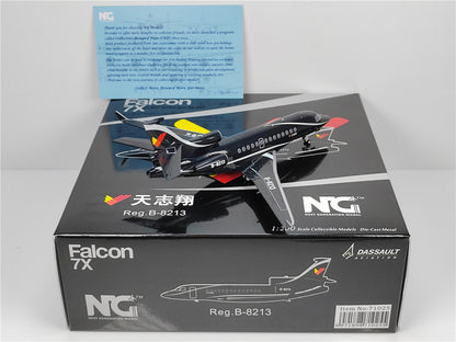 1:200 NG Model DASSAULT Falcon 7x Passenger Airplane Diecast Aircraft Model