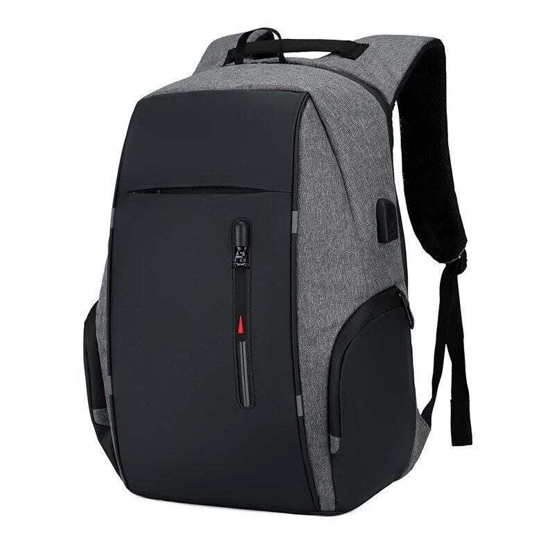 Backpack Men USB Charging 15.6 Inch Laptop Oxford Business Bag Backpacks