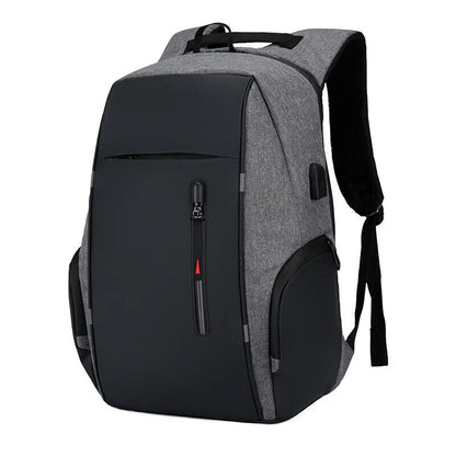 Backpack Men USB Charging 15.6 Inch Laptop Oxford Business Bag Backpacks