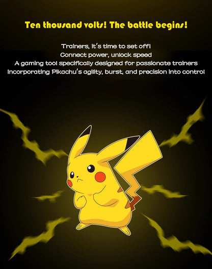 Razer x Pokémon Pikachu Viper V3 Pro Wireless Mouse + Mouse Pad Set