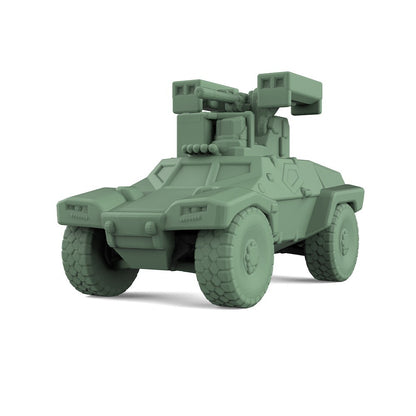 SSMODEL SS700966 1/700 Military Model Kit France CRAB Armoured Vehicle