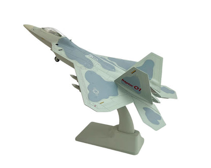 40CM 1:48 U.S. F-22 Raptor 01 Fighter Aeroplane Diecast Military Aircraft Model