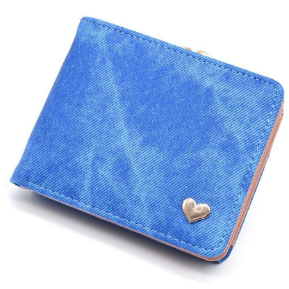 Women's Wallet Coin Purse Handbags Female Wallets Mini Lady Card Clamps Leather