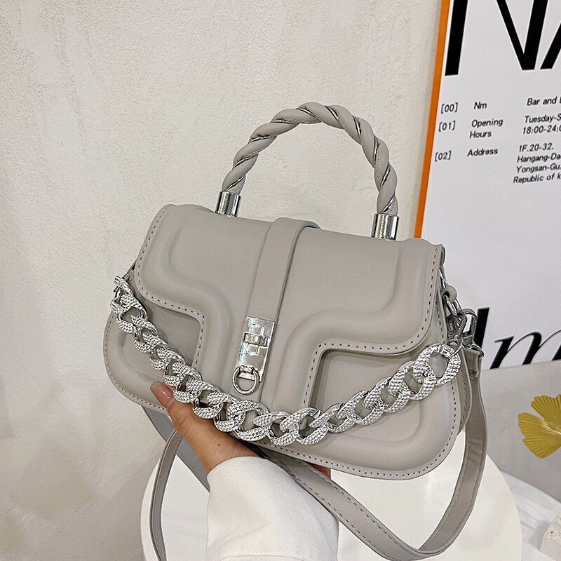 Tote Crossbody Bag Leather Synthetic Luxury Handbag Bags 13*25*8 CM 120CM Strap