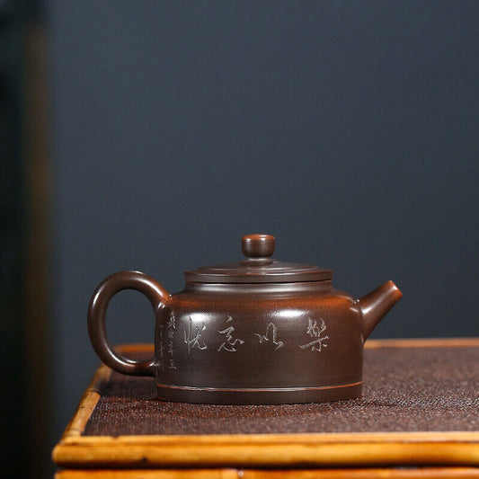 zisha teapot Explosive beauty purple clay pot purple clay