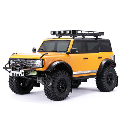 Upgrade 1/10 RC Car Anti-Scratch Plate Board for TRAXXAS TRX4 Bronco 2021