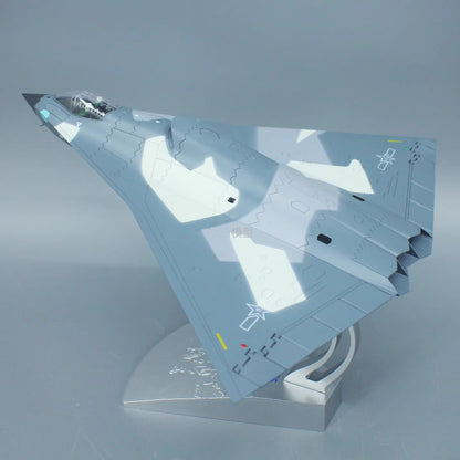 1:72 33CM CHINA J-36 The Sixth-generation Fighter Plane Diecast Aircraft Model