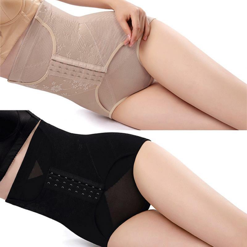 Women Body Shaper Trainer Tummy Slimming Breathable Belt Waist Control Briefs