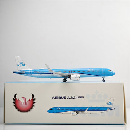 1:400 Phoenix KLM AIRBUS A321neo Airplane Diecast Aircraft Plane Model
