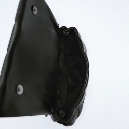 Luxury Bag High Quality Synthetic Leather Chain Messenger Bag Handbag Bucket Bag