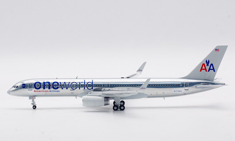 1:200 InFlight American Oneworld BOEING 757-200 Passenger Airplane Diecast Model