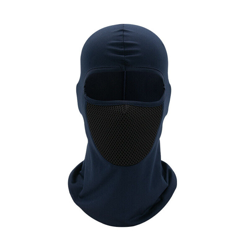 Pullover Cap Full Face Mask Breathable Sports Hat Scarf Headgear Windproof ⌒