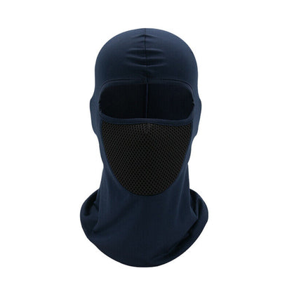 Pullover Cap Full Face Mask Breathable Sports Hat Scarf Headgear Windproof ⌒