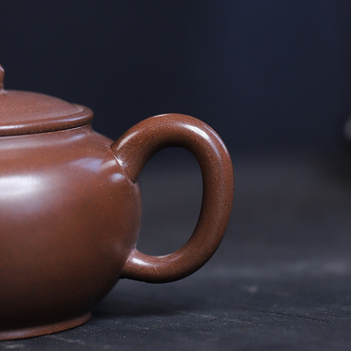 Chinese Tea Pot Marked 7 Infuser Holes Authentic Yixing Zisha Pot 160ml Handmade