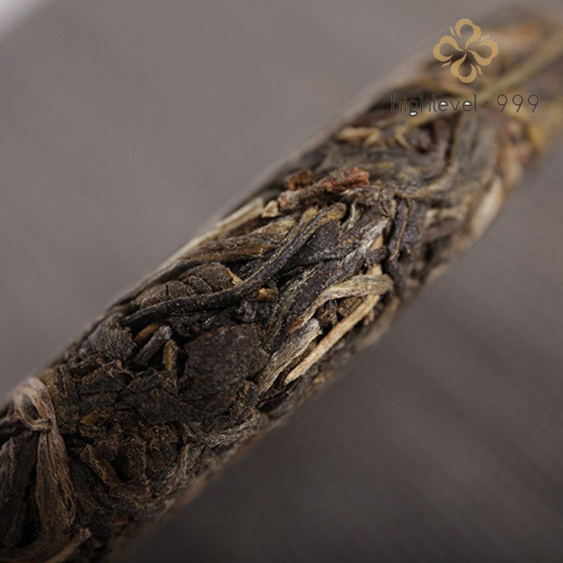 100g Raw Pu'er Mini Tea Cake Yunnan Small Bingdao Old Big Tree Raw Pu'er Tea