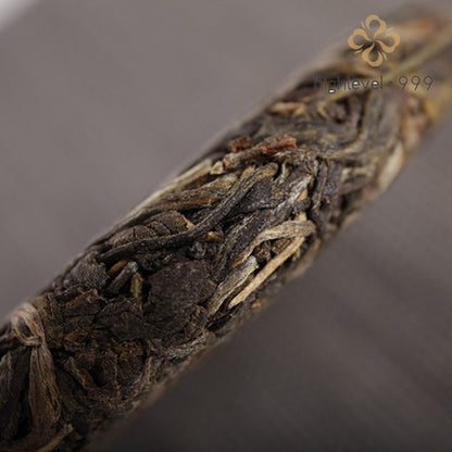 100g Raw Pu'er Mini Tea Cake Yunnan Small Bingdao Old Big Tree Raw Pu'er Tea