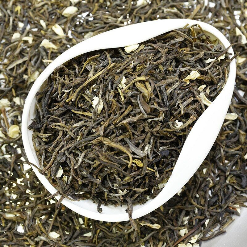 Chinese Jasmine Green Tea Loose Leaf Spring Jasmine Tea 250g