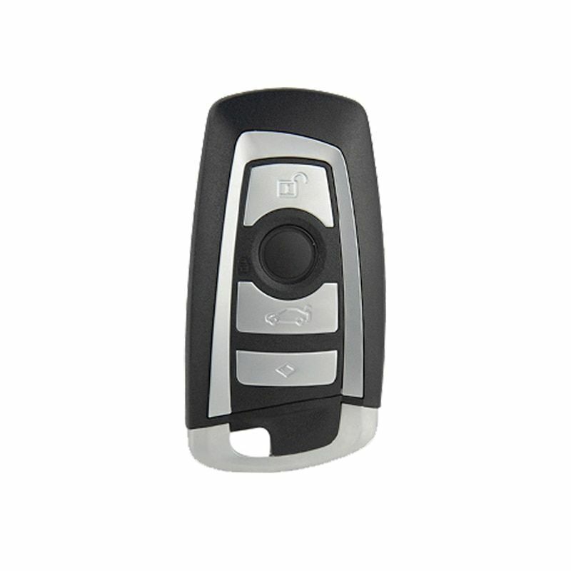 Car Key Shell Fob For BMW 3/4 Button Smart Remote CAS4 F 3 5 E90 E92 E93 X5 F10