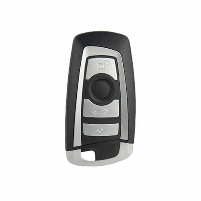 Car Key Shell Fob For BMW 3/4 Button Smart Remote CAS4 F 3 5 E90 E92 E93 X5 F10
