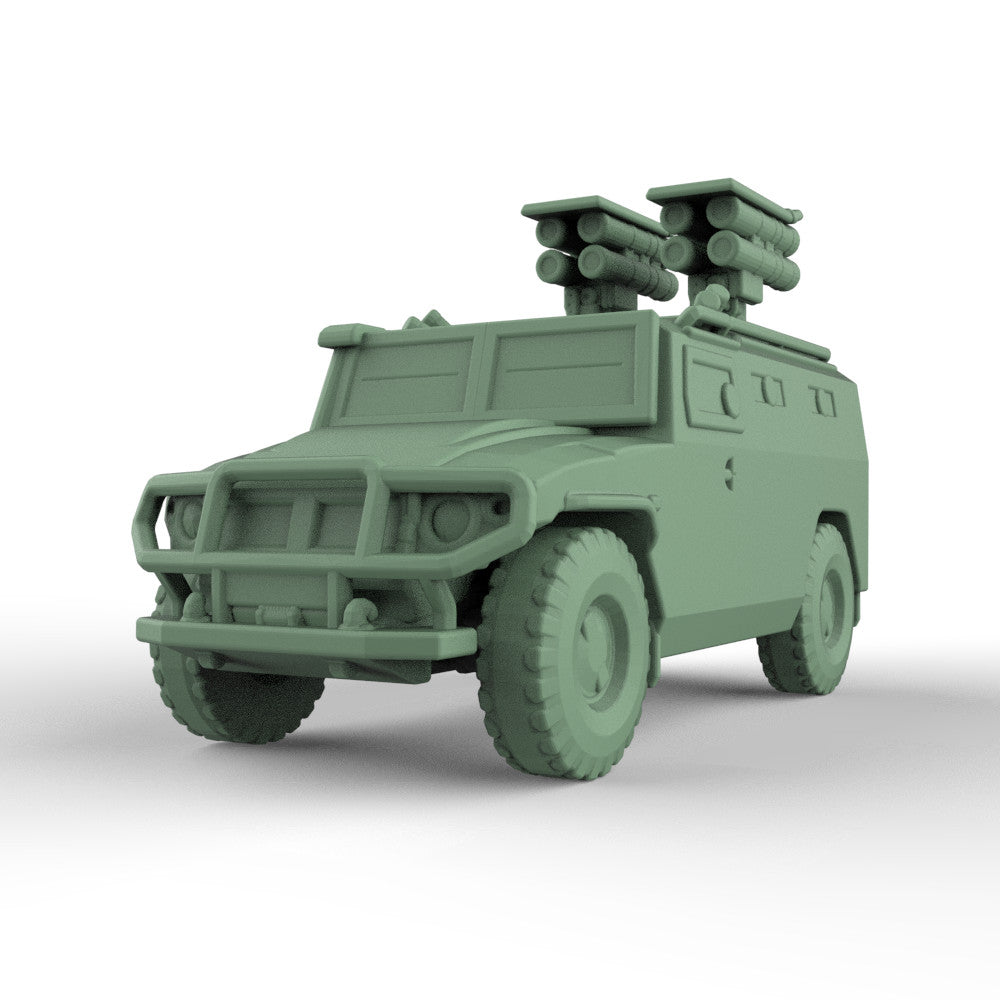 SS200385 1/200 Military Model Kit Russia 9P163-3 Kornet-Em Armoured Vehicle