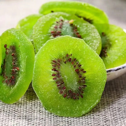 500g Natural Organic Kiwi Crisp Dried Kiwi Fruit Snacks