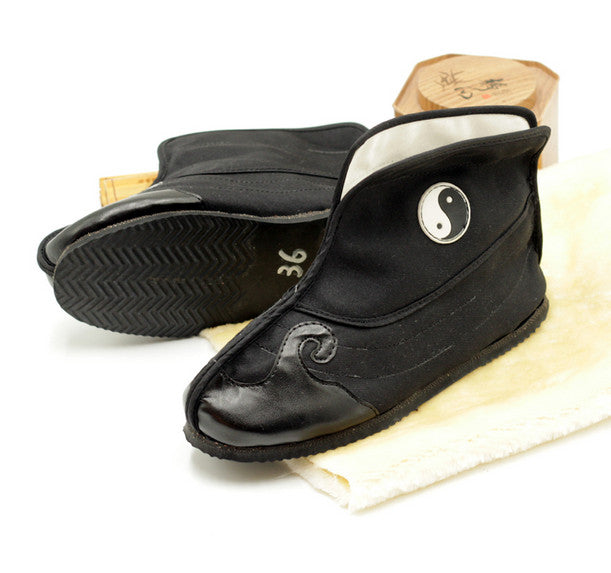 New Kung Fu Taoist Martial Arts Boots Tai Chi Wing Chun Exercise Shoes