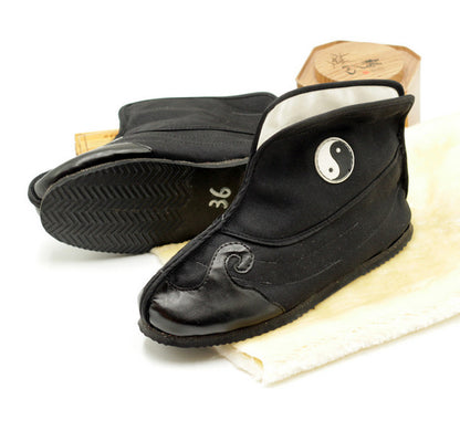 New Kung Fu Taoist Martial Arts Boots Tai Chi Wing Chun Exercise Shoes