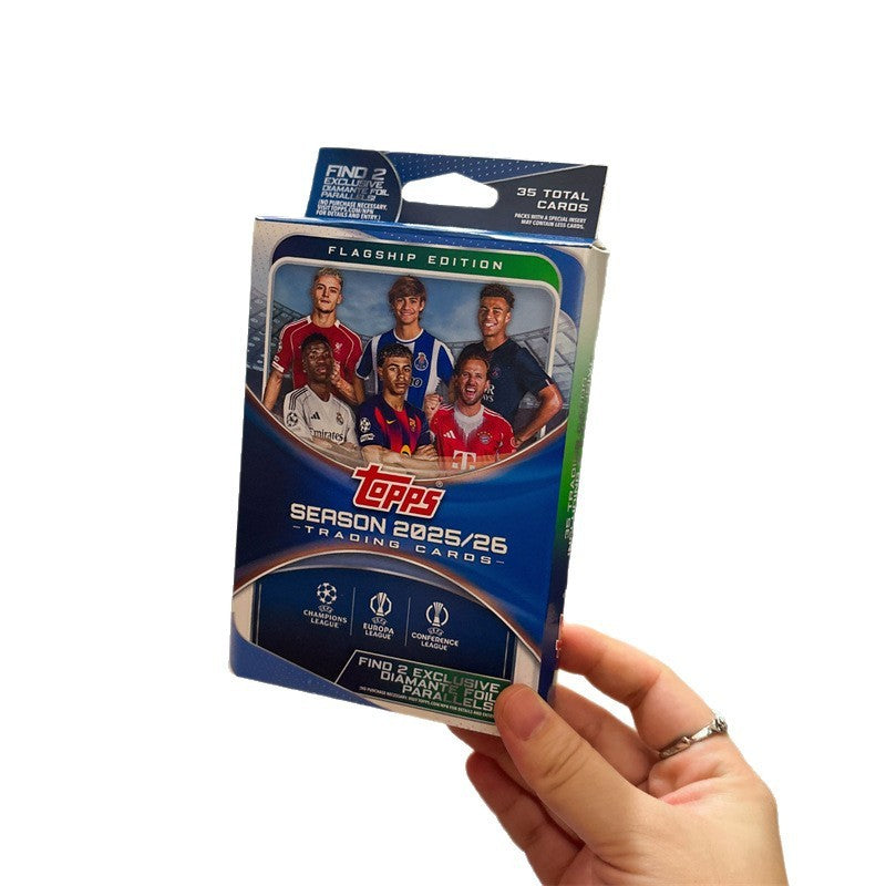 2025-26 Topps Flagship UCC Club Competitions Champions League Star Card Hanger35