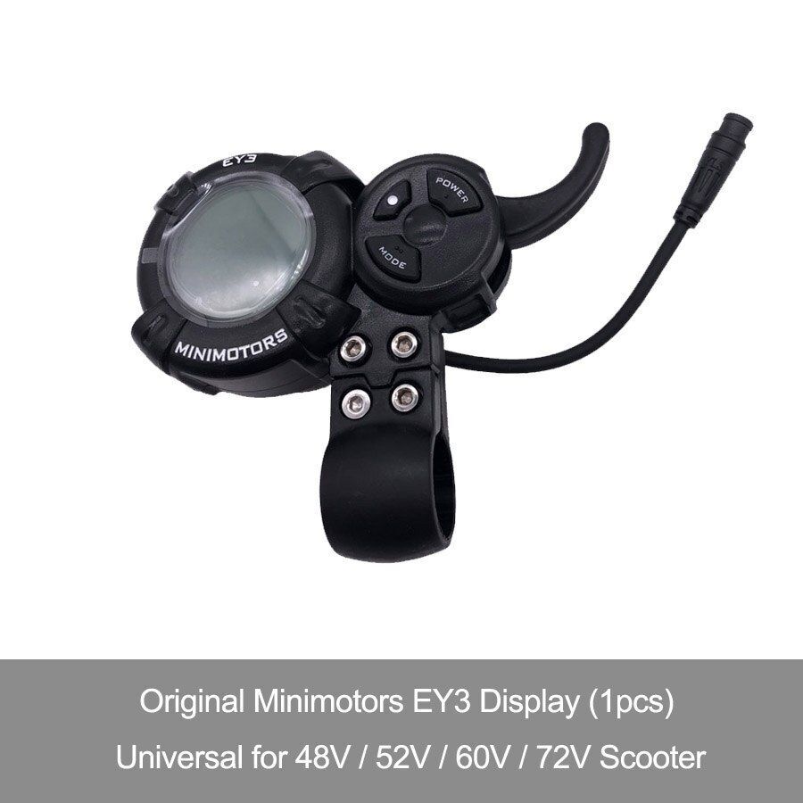 Electric Scooter 48v 52v 60v 72v Dual Eye Throttle Driving Parts Accessories EY3