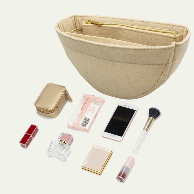 Makeup Handbag Organizer Insert Bag Travel Inner Purse Storage Tote Portable