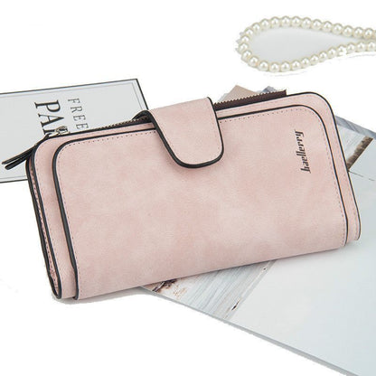 Soft Leather Wallet Purse Coins Pocket Card Holder Money Bags Long Lady Clutch