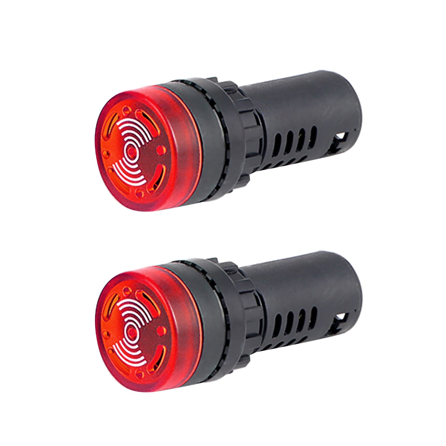 1/2/3/5/10Pcs 110V AD16-22SM Buzzer LED Flash Alarm Indicator Signal Light s