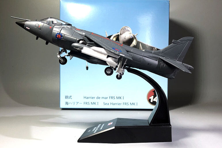 UK 1982 BAE SEA HARRIER FRS MK I 1/72 diecast plane model aircraft