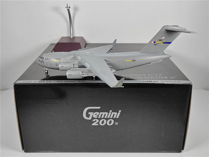 1:200 Geminijets Charlotte BOEING C-17A Passenger Plane Diecast Aircraft Model
