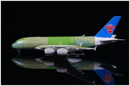 1:400 JC Wings CHINA SOUTHERN AIRBUS A380 Passenger Aircraft Diecast Plane Model
