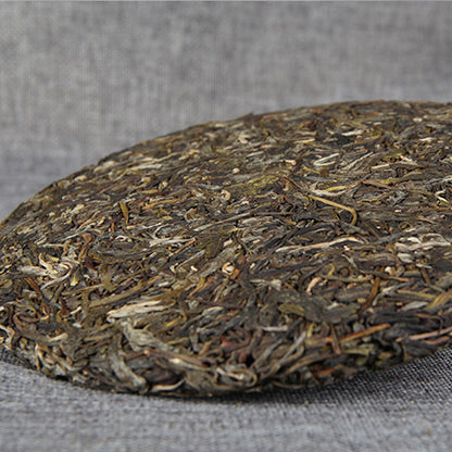 Puerh Tea cha Tea Cake Seven Son Cake Tea Handmade Puerh Sheng Cha Yunnan 357g