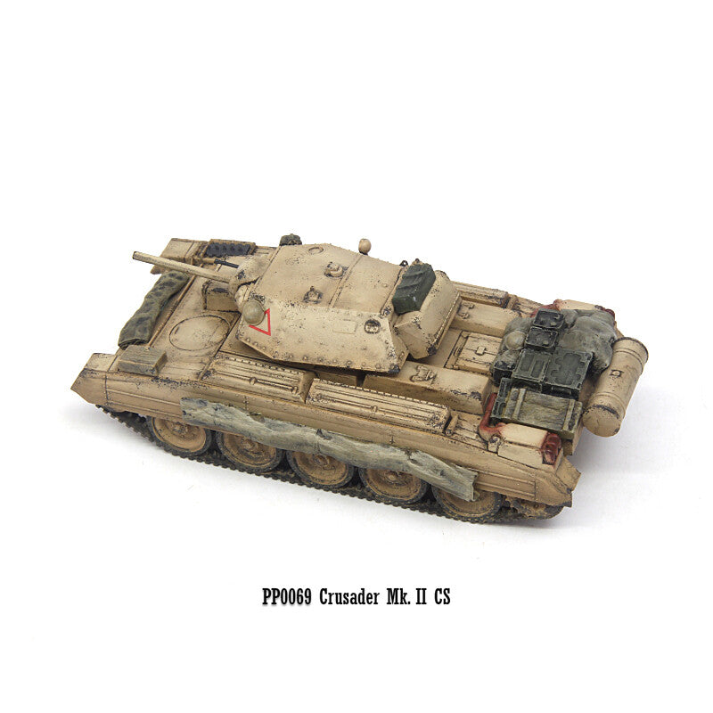 1/72 British Crusader Tank MK II CS model