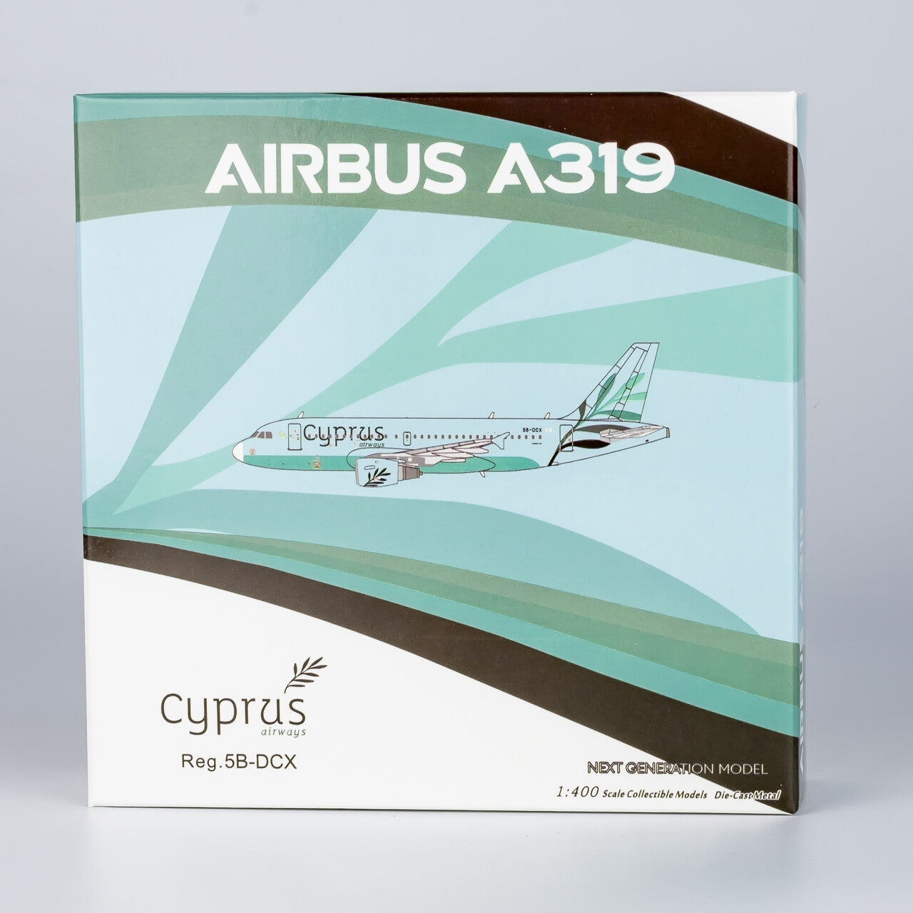 1:400 NG Model Cyprus Airways AIRBUS A319 Passenger Airplane Diecast Plane Model