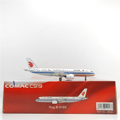 1:400 NG Models Air China COMAC C919 B-919X Launch Livery Diecast Aircraft Model