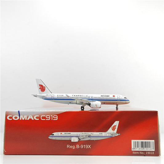 1:400 NG Models Air China COMAC C919 B-919X Launch Livery Diecast Aircraft Model