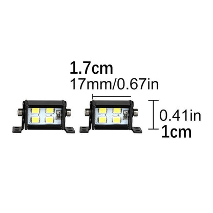 Roof Lamp Light Spotlight For Axial SCX10 D90 90048 For Traxxas TRX4 1/10 RC Car