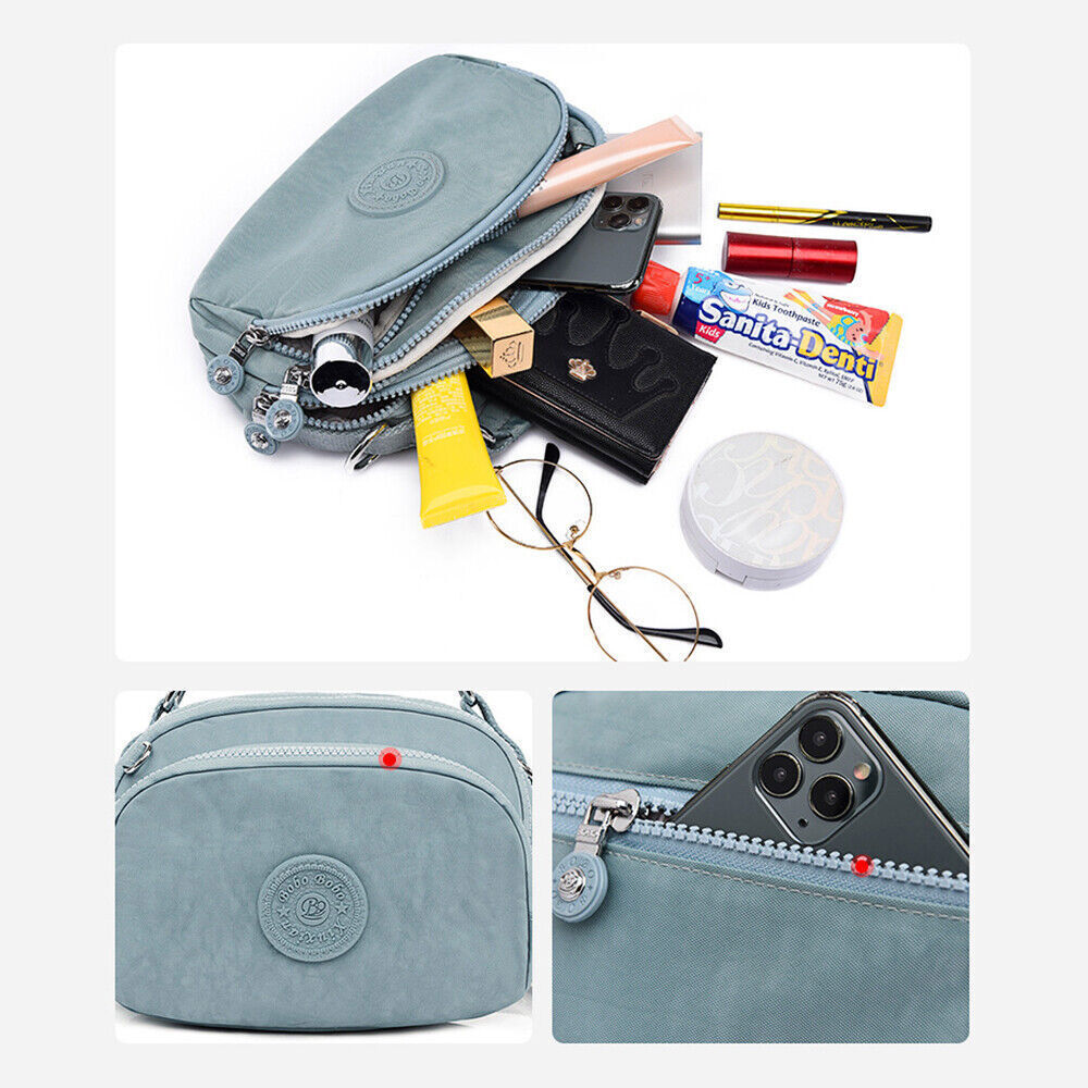 BOBO Fashion Square Bag Women's High-Quality Shoulder Messenger Luxury Handbag