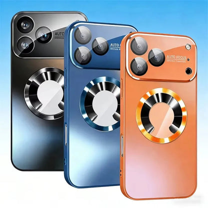 Glass Camera Lens Protector Cover for iPhone 17 Pro Max /16/15 Case