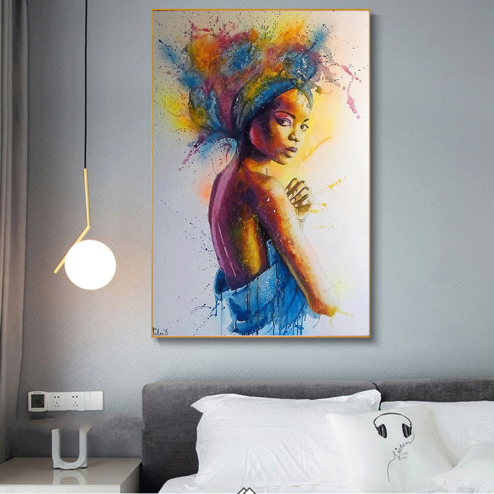 Canvas Painting Canvas Wall Poster Modern Wall Art Picture Home Decor Prints Art